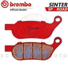 PASTIGLIE FRENO POSTERIORI BREMBO HARLEY DAVID DYNA SUPER GLIDE CUSTOM 1690 2014