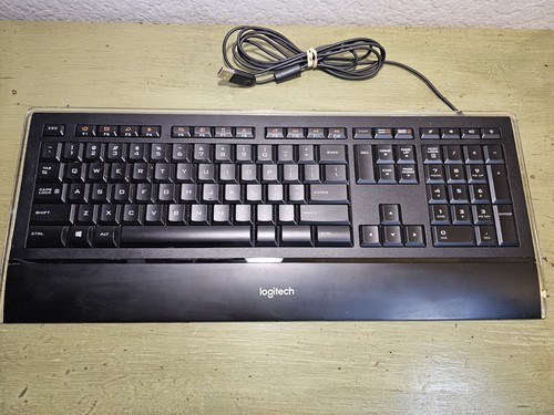 Logitech illuminated quiet - logitech,