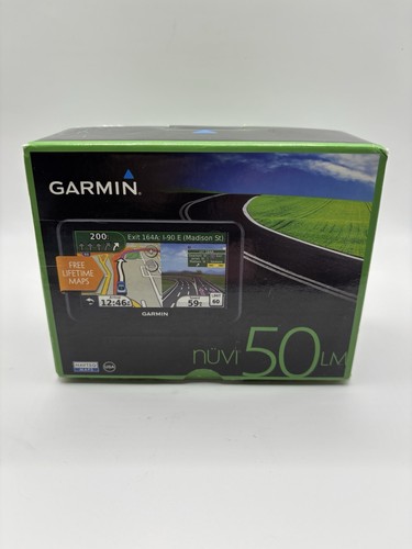 Garmin nüvi 50lm - nüvi, 5"