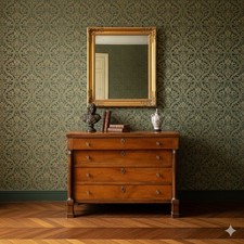 Cassettone Impero Antico Noce