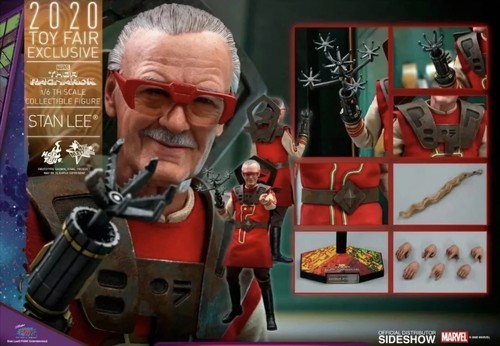 Hot toys stan lee barber - hot,