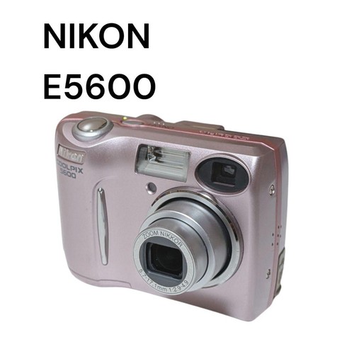Nikon coolpix e5600 rosa - e5600,
