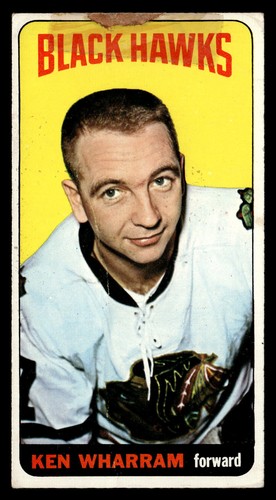 1964 topps ken wharram - wharram, #28