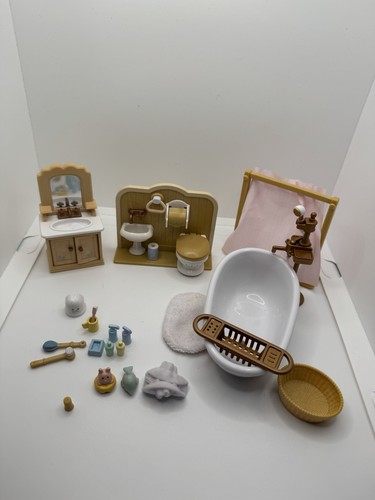 Set bagno country sylvanian - country,