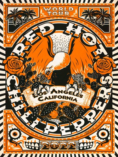 Red hot chili peppers world - chili,