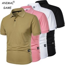Polo uomo leggera traspirante