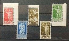 1938 REGNO LIBIA FRANCOBOLLI