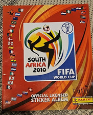 PANINI ALBUM SOUTH AFRICA 2010