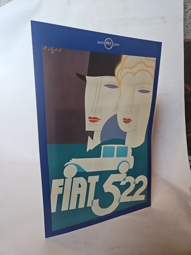 Fiat 522 manifesto - fiat, locandina
