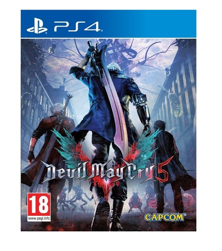 Videogioco devil may cry - videogioco,