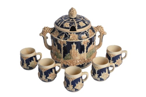 Set tazze vintage tedesco - set,