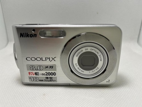 Nikon coolpix s210 - s210, silver