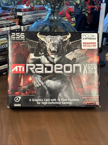 Scheda video ati radeon - video,