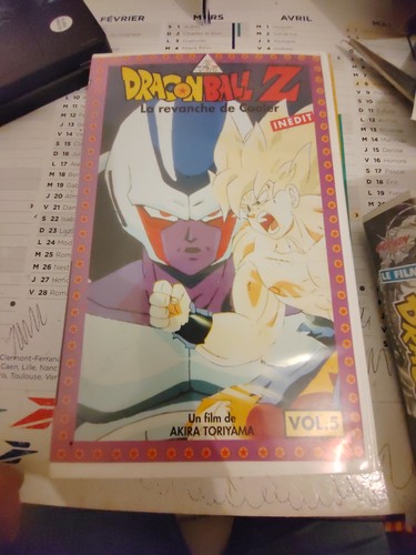 Dragon ball revanche - z, de