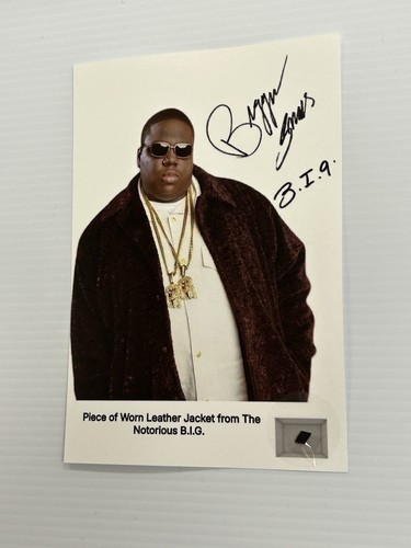 Notorious big worn giacca - big,