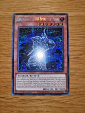 YuGiOh Elemental Hero Spirit
