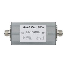 Filtro Pass Banda BPF