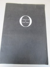 LOTTO FRANCO MARIA RICCI FMR GUIDO CREPAX DEPLIANT HISTORIE D'O CASANOVA SC73