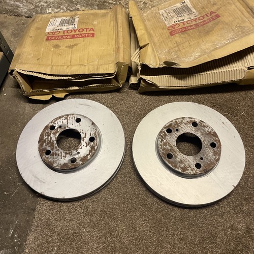 Dischi freno anteriori toyota - freno,