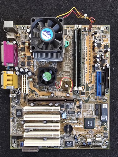 Scheda madre asus a7m266 - scheda,