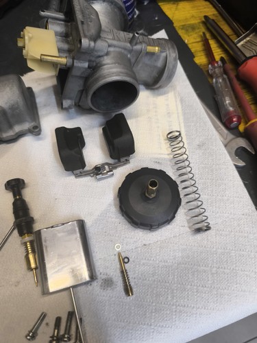 Carburatore keihin 38 - carburatore, pj