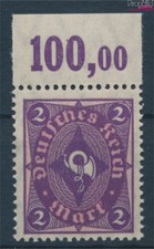Francobolli Tedesco Empire 1921 Mi 171, rare Filigrana 1 Rhombus MNH 1 (10731625