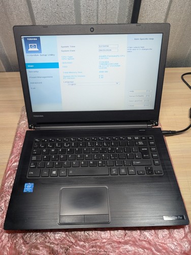 Toshiba satellite pro - satellite,