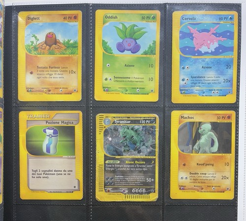 Carte pokemon set expedition - pokemon,