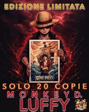 Luffy poster one piece 30x40