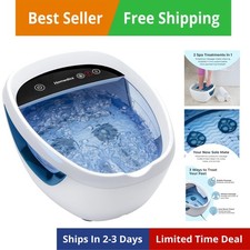 Pediluvio Shiatsu Bliss con