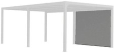 Tenda accessoria per Pergola bioclimatica PER 360x600 con binario per mezzo lato