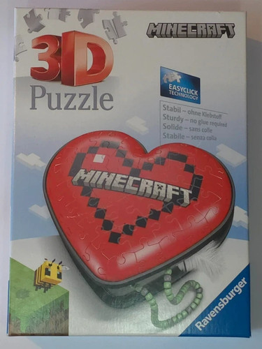 Ravensburger puzzle - puzzle, 3d