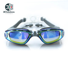 Occhialini Da Nuoto Occhiali Da Piscina per Adulti anti Fog Uomo Donna Protezion