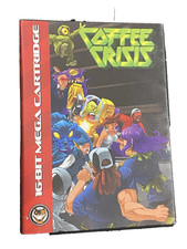 New Coffee Crisis Sega Genesis