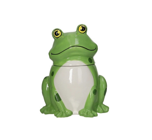 Barattolo biscottiera rana - biscottiera, "rana"