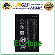 BATTERIA BL-4UL PER NOKIA ASHA 225 MICROSOFT LUMIA 3310 230 500 PARI ORIGINALE