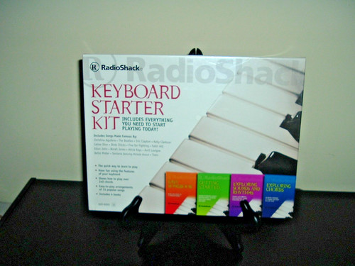 Radio shack tastiera starter - radio,