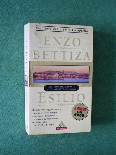 Esilio enzo bettiza - esilio, ed