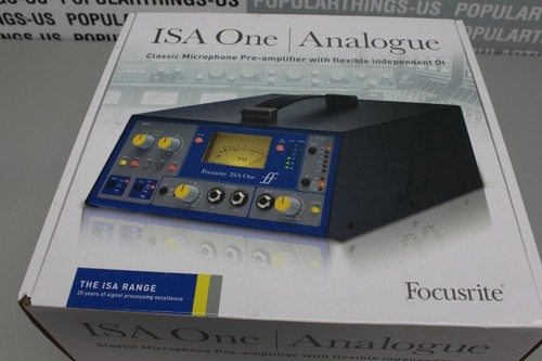 Focusrite isa one - focusrite,