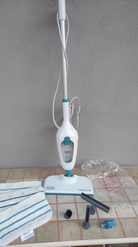Black decker steam - steam, mop
