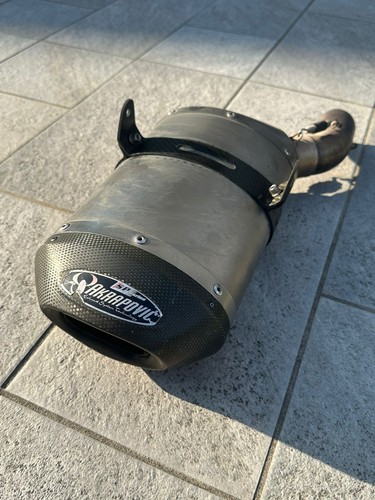 Terminale akrapovic passaggio - terminale,