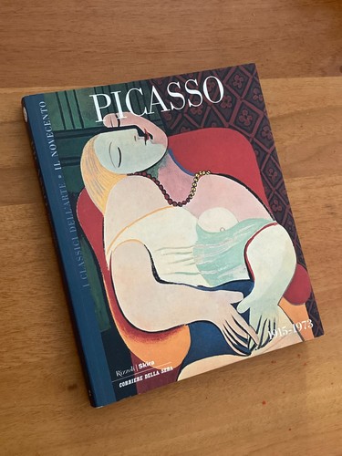 Libro picasso 1915 1973 - picasso, i
