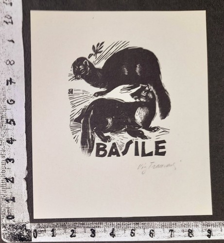Wunderkammer exlibris 343 - wunderkammer,
