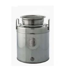 Contenitore Olio Acciaio Inox