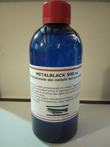 Brunitore ferro acciai 500 - e,