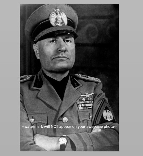 Italia dittatore benito - italia,