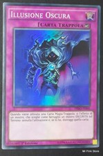 ILLUSIONE OSCURA Super Rara in Italiano (Dark Illusion) DESO-IT060 YUGIOH