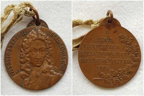 Medaglia vittorio amedeo - vittorio,