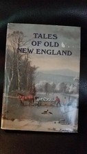 Tales of Old New England- Frank Oppel, Ed.- 1986- HB w/DJ- 474 pp