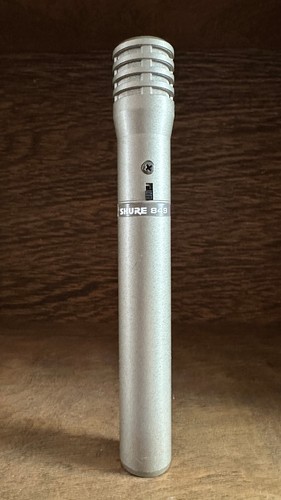 Microfono condensatore shure - microfono, a